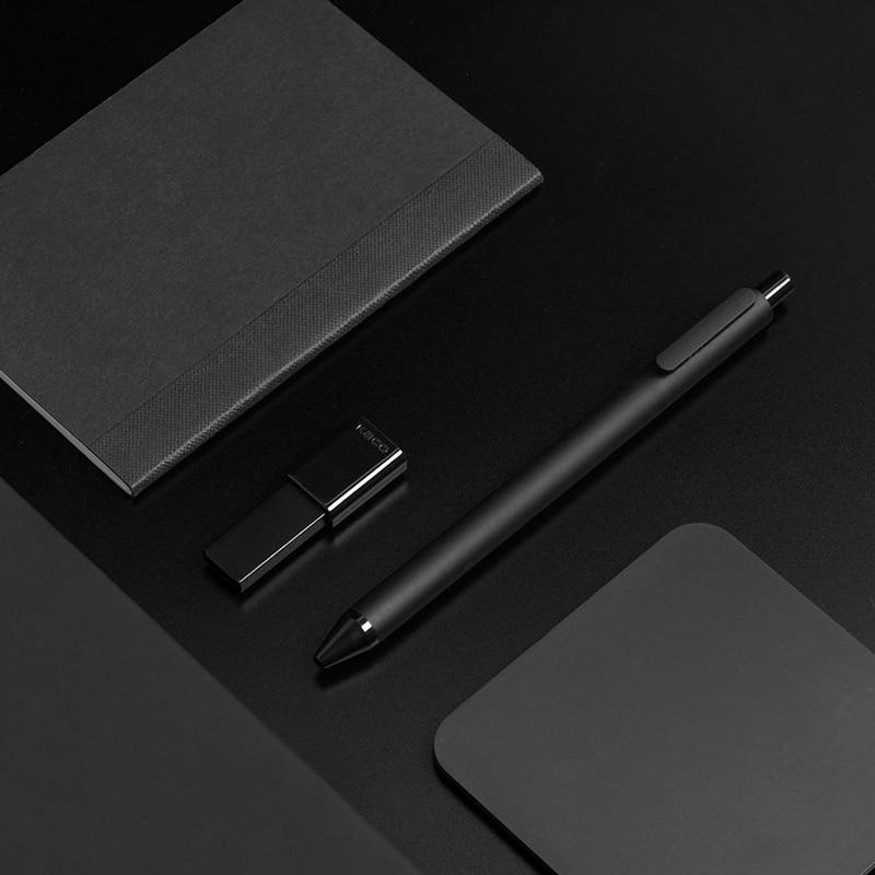 Xiaomi KACO Ký Bút 10 Cái / gói Trường Văn Phòng Phẩm Bút Bi Thụy Sĩ Đổ Lại Nhật Bản Mực Đen Bút
