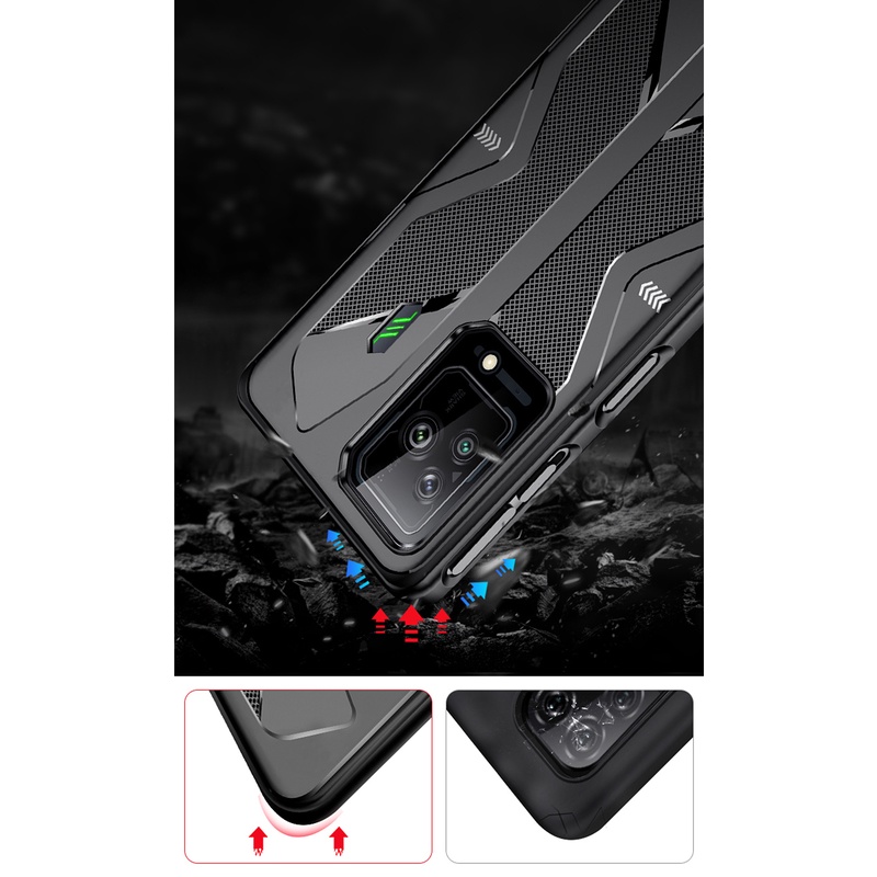 Ốp Điện Thoại tpu Mềm Chống Sốc Chống Dấu Vân Tay Cho xiaomi black shark 5 / black shark 5 pro