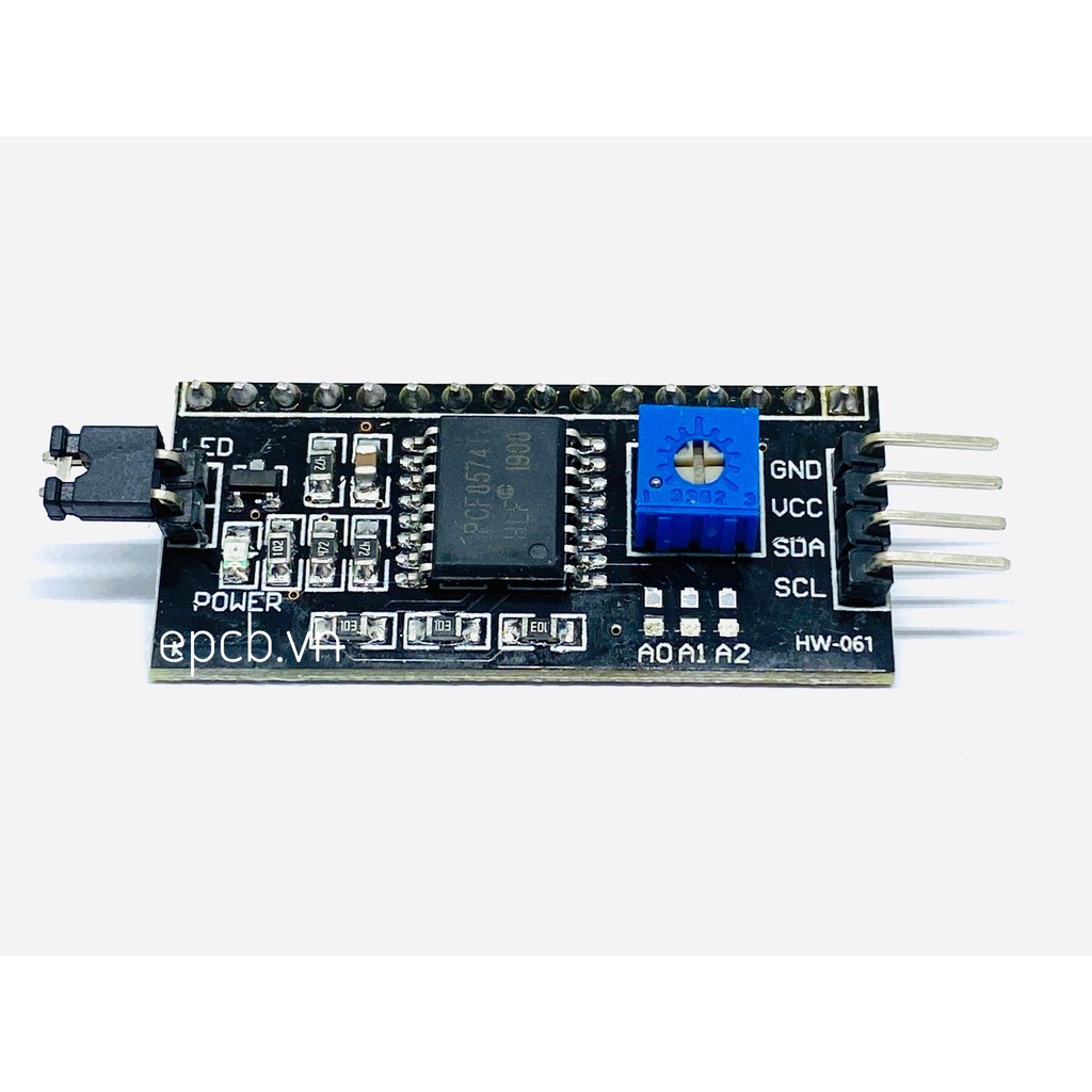 Module Chuyển Đổi I2C cho LCD1602 | Shopee Việt Nam