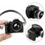Máy ảnh búp bê thu nhỏ JVSUB Tỉ lệ 1: 12 Mini SLR Đồ chơi trẻ em có đai đen