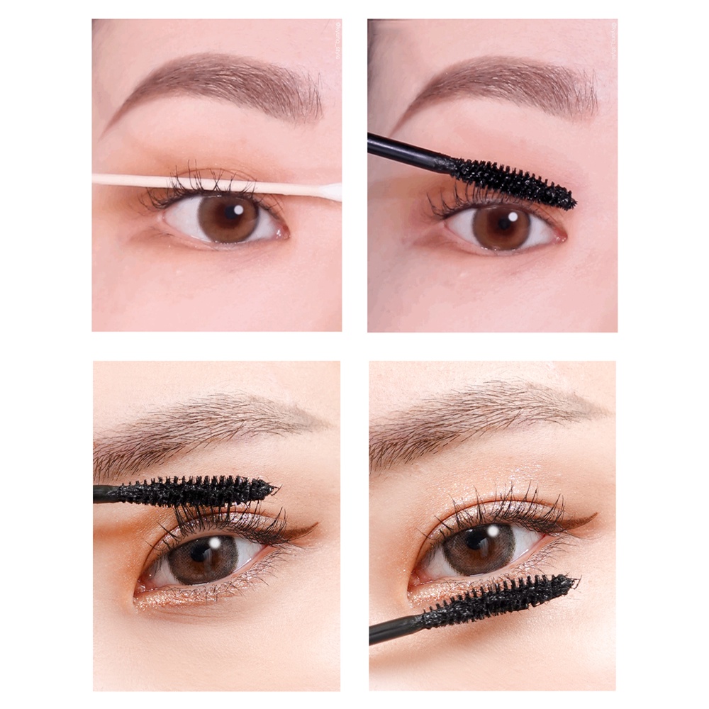 Mascara COSNORI Dynamic Setting Washable chuốt mi siêu cong 7ml
