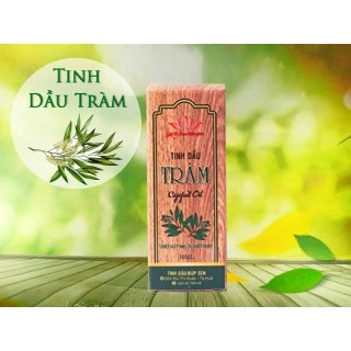 [Tinh dầu Tràm Huế] NGUYÊN CHẤT Búp Sen 20ml - Tinh dầu tràm gió thiên nhiên chăm sóc sức khỏe cho bé