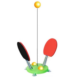Bóng bàn tập phản xạ - Cột đánh bóng bàn giao đấu thông minh