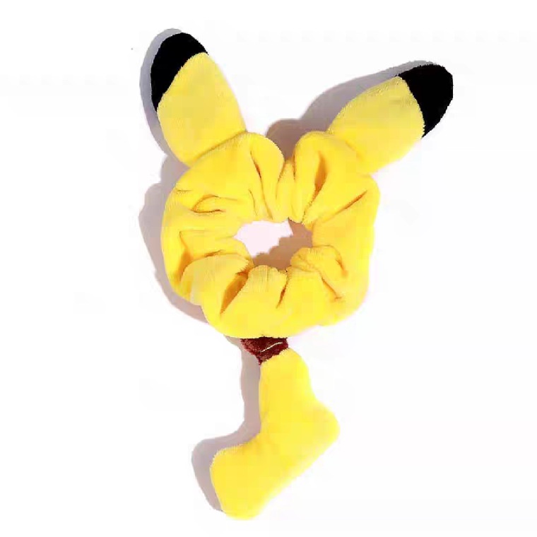 Sq3 Pokémon Thám Tử Pikachu Mũ Đội Đầu Mũ Trẻ Em Băng Đô Quấn Tóc Phụ Kiện Tóc Sinh Nhật Trang Trí Tiệc Pho