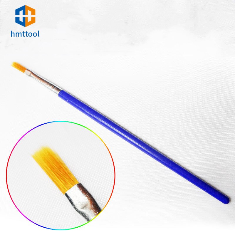20 Cái / lốc 17cm Chống Tĩnh Điện Nylon BGA Hàn Thông Lượng Dán Bàn Chải Làm Sạch Cho SMT PCB Reballing Làm Lại Dụng Cụ Sửa Chữa