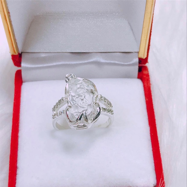 925 Silver Feng Shui Ring by Vàng bạc Khải Khải