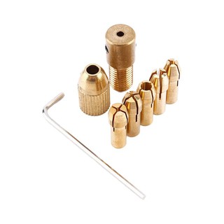 Bộ đầu kẹp mũi khoan 8 món 0.5-3mm chuyên dụng chất lượng cao