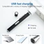 Đèn pin điều dưỡng VVDZA Nguồn sáng kép di động Đèn pin Led có thể sạc lại USB