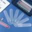 GREAT 5 CÁI Túi đựng bút tròn Bóng kinh doanh Mờ
