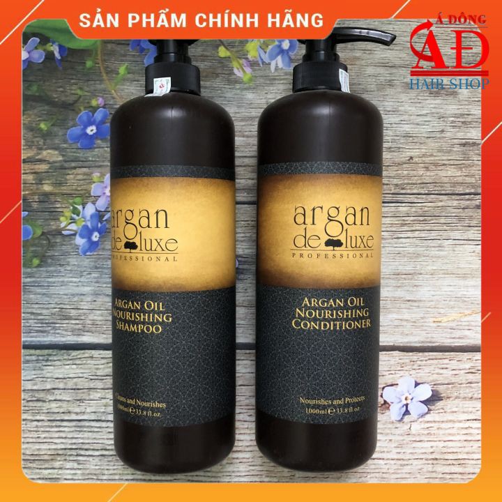 DẦU XẢ ARGAN DELUXE PHỤC HỒI, DƯỠNG ẨM SIÊU MƯỢT TÓC CANADA 500