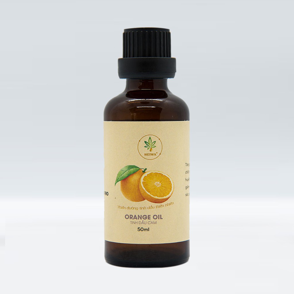 Ảnh Tinh dầu Cam ngọt HEIWA 50ML nhập khẩu Ấn Độ có giấy kiểm định . 1