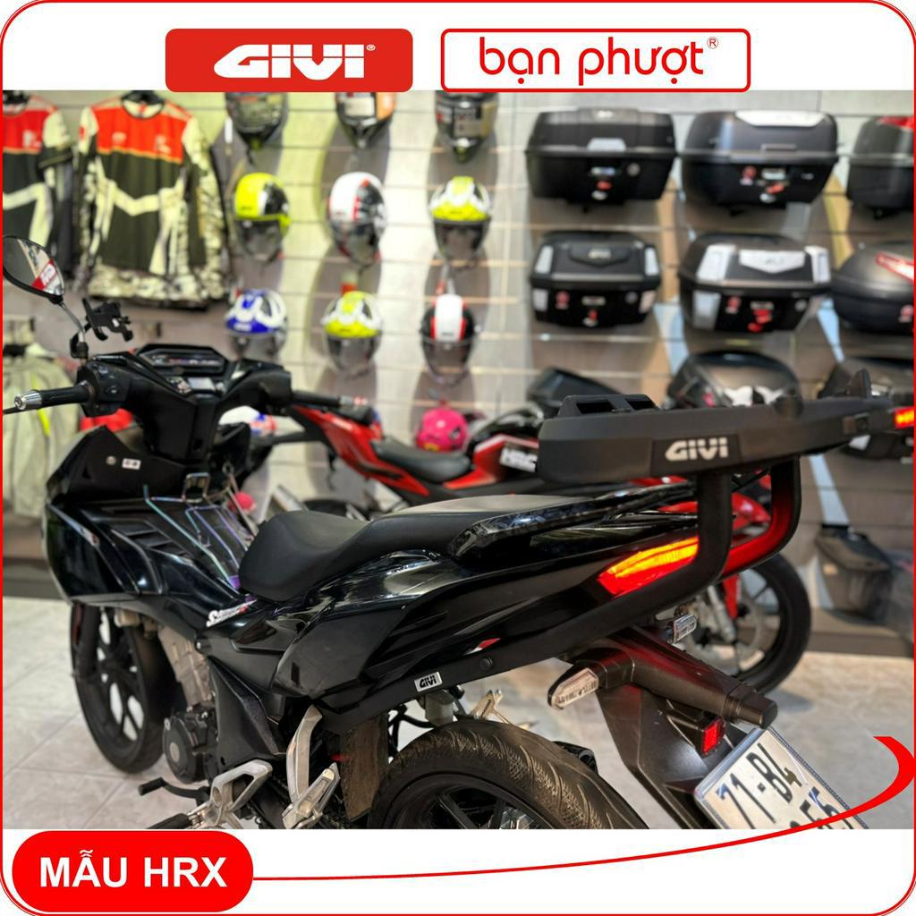 Baga Givi Gắn Thùng Sau Givi Cho Winner 150, Winner X V1, V2, V3 - Cảng Trợ  Lực GIVI HRX, HRV Winner X/150 - Bạn Phượt | Shopee Việt Nam