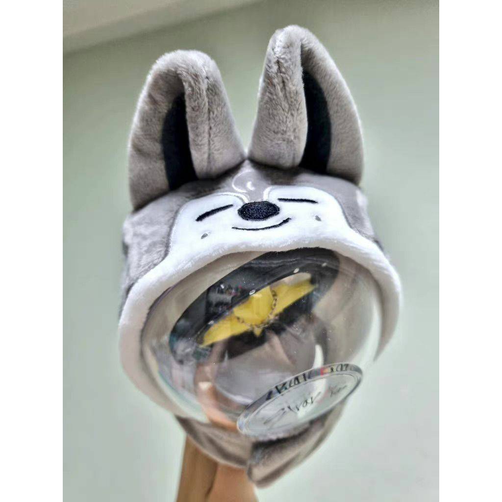 SQ3 STRAYKIDS SKZOO Light Stick Light Cover Doll Cloak Cosplay Trang Trí Quà Tặng Cho Bạn Gái QS3