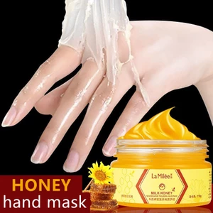 Sáp dưỡng da tay dạng lột thành phần sữa ong chúa làm trắng da tẩy tế bào chết 110g