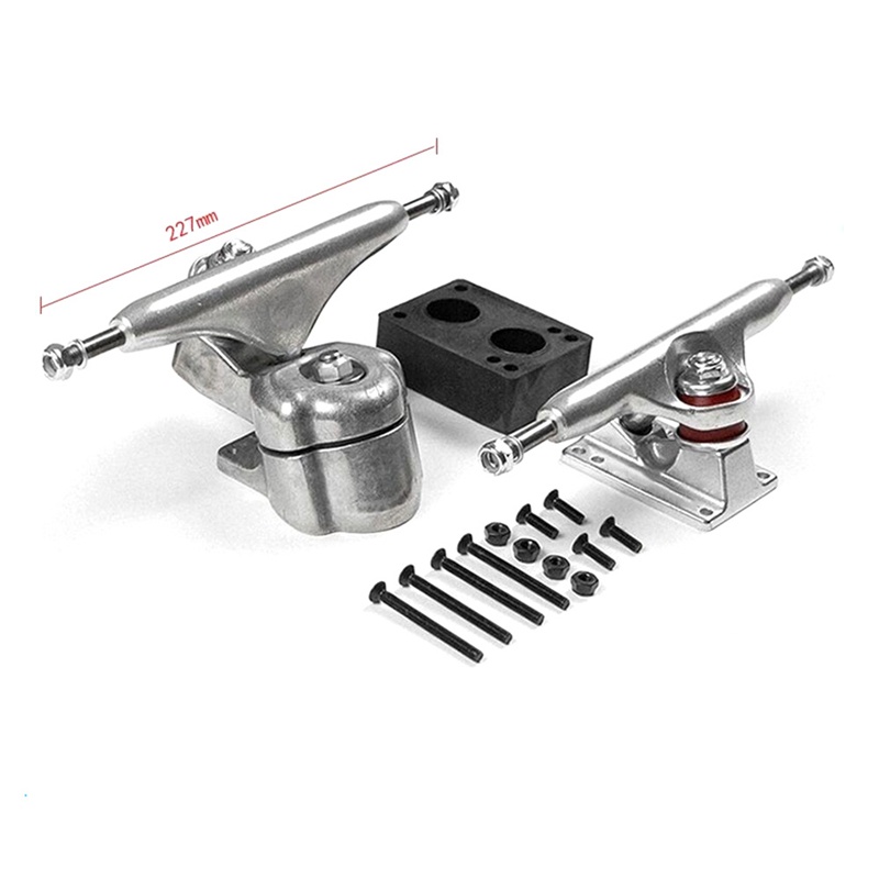 Cho Meraki Lướt Ván Trượt Giá Đỡ 6.25Inch Xe Tải Lướt Ván Trượt Xe Tải Adapter Xe Tải Phía Sau