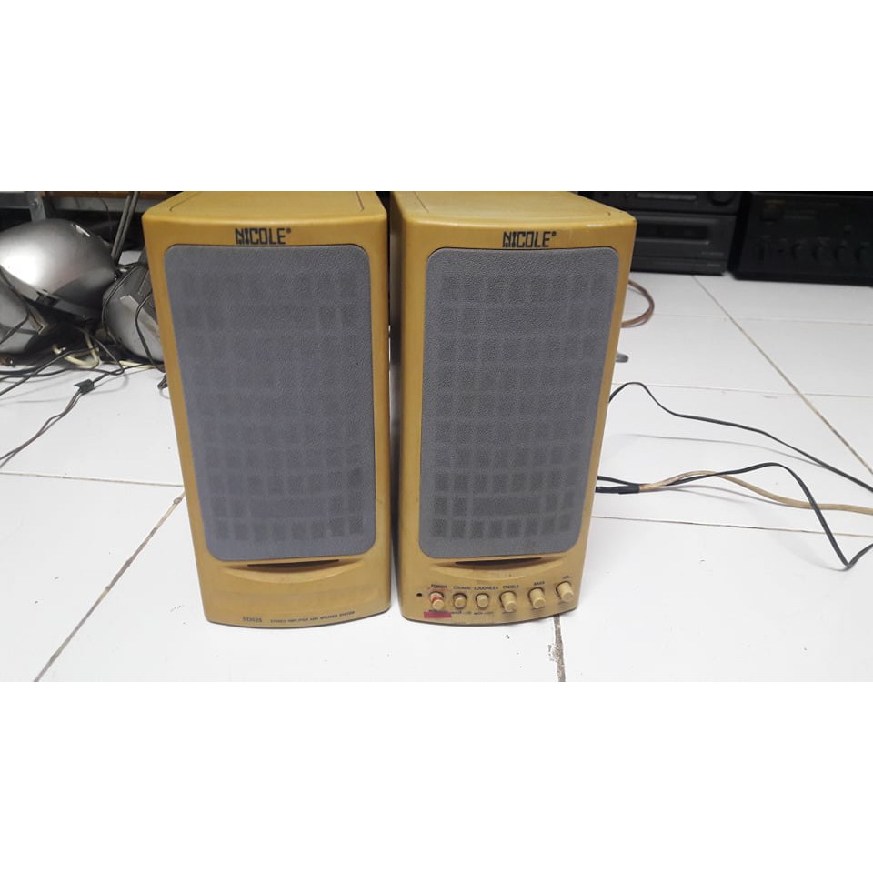 1. Tổng Quan về Loa Máy Tính Cũ