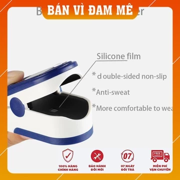 Máy đo Sp02 đo nồng độ oxy trong máu và nhịp tim Fingertip Pulse Oximeter LK-87 [ FULLBOX ] [ Sẵn Hàng ]