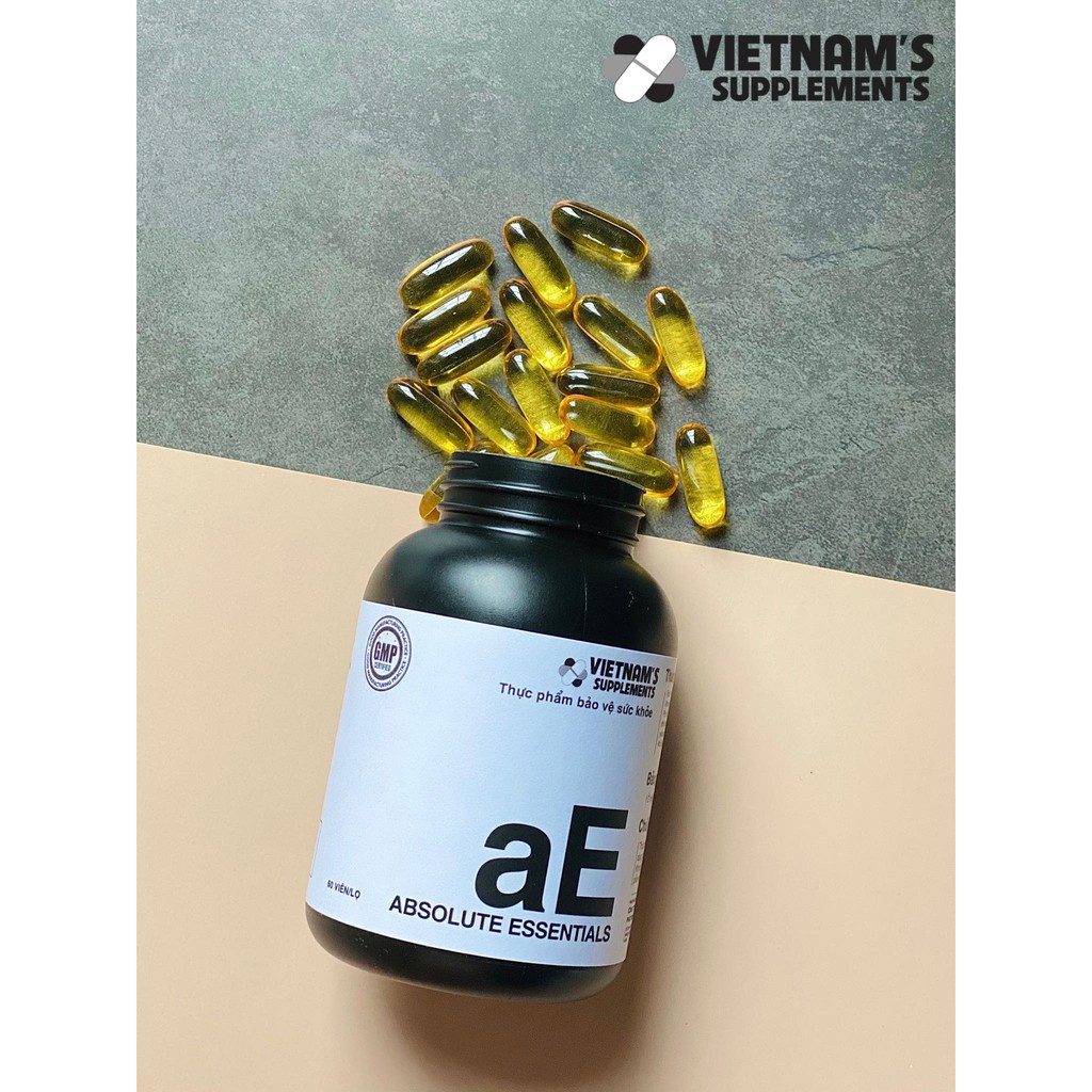 Ảnh Viên uống hỗ trợ xương khớp Vietnam's Supplements Absolute Essentials 60 viên/lọ 2