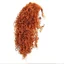 SY3 Pixar Brave Merida Công Chúa Cosplay Tóc Giả Tóc Xoăn Halloween Trang Phục Hóa Trang Hiệu Suất Ảnh Đạo Cụ Lông Tơ Hairpi