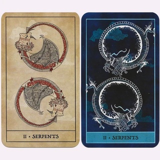 Bộ Bài Tarot of Light and Shadow (Mystic House Tarot Shop) - Bài Gốc Authentic Chính Hãng 100%