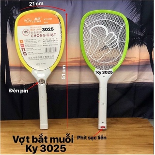 VỢT MUỖI KEYANG 3025 CHỐNG GIẬT (hàng tốt)