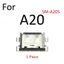 Ổ cắm kết nối giắc cắm USB Type-C cho Samsung Galaxy A10 A10e A20 A20e A30 A40 A50 A60 A70 A80 A90 Dock sạc cổng cắm thay thế các bộ phận