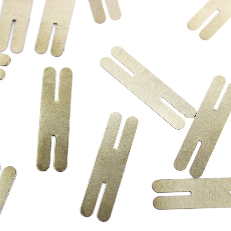 Bộ 100 dải thép mạ niken loại chữ H 0.2x30x8mm dành cho máy hàn hộp pin