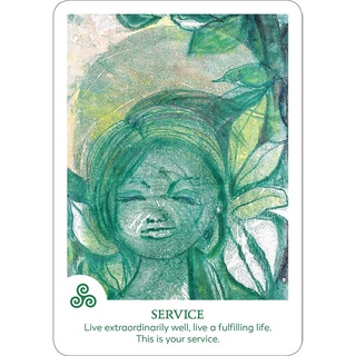 Bộ Bài Findhorn Spirit Oracle Cards (Mystic House Tarot Shop) - Bài Gốc Authentic Chính Hãng 100%