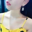 Combo 2 Đôi khuyên tai nữ đính đá cao cấp