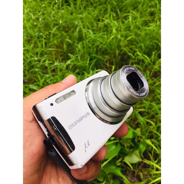 Vhbw Câble Composite Audio Vidéo AV Compatible Avec Olympus Mju 720SW, 725, 730, 740, 750, 770, 770sw, 775, 780, 790 Appareil Photo Numérique