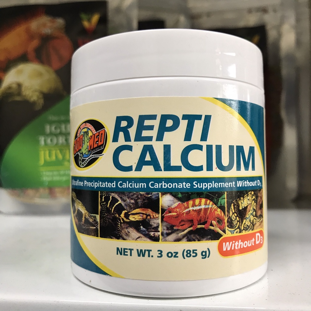 Canxi Zoomed Không vitamin D3 dùng cho Leopard gecko Shopee Việt Nam