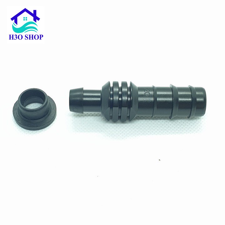 Khởi Thủy Ống PE/LDPE 16mm - 20mm - 25mm Có Roăng Cao Su