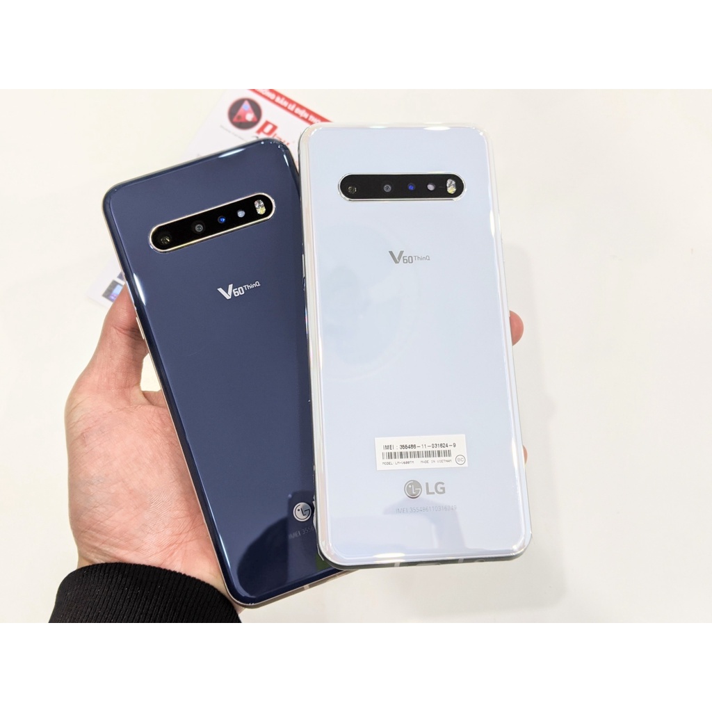 Điện Thoại LG V60 ThinQ 5G Máy chất, MỸ FULL TIẾNG VIỆT 8/128GB ...