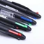 GREA 2 / 5 / 8 chiếc 0.7mm 4 trong 1 Bút Gel bán chạy có thể thu vào mịn