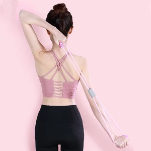 Dây Kéo tập Yoga-Gym đàn hồi, tập tay hình số 8 đa năng siêu tiện lợi