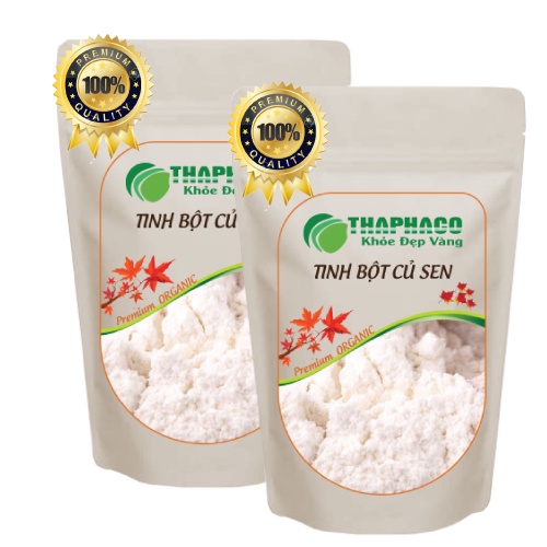 Tinh Bột Củ Sen Nguyên Chất 100% Thiên Nhiên, Tốt Cho Người Đang Ăn Kiên, Giúp Dưỡng Da, Tăng Cường Sức Khỏe
