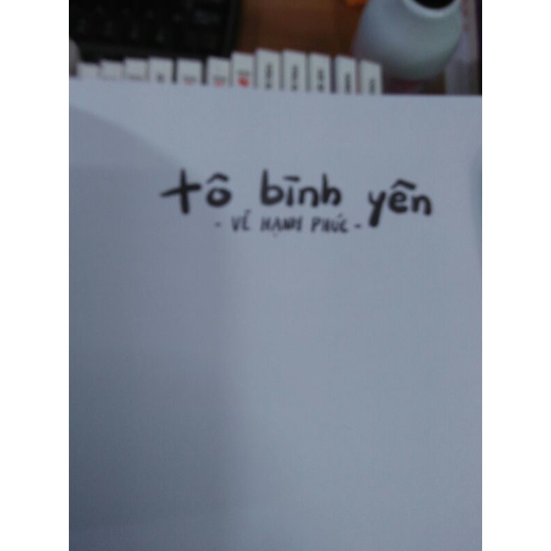 Ảnh Sách tô màu Tô bình yên vẽ hạnh phúc Kulzsc 2