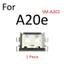 Ổ cắm kết nối giắc cắm USB Type-C cho Samsung Galaxy A10 A10e A20 A20e A30 A40 A50 A60 A70 A80 A90 Dock sạc cổng cắm thay thế các bộ phận