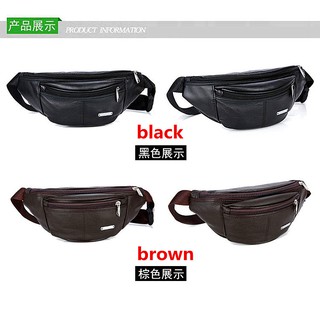 100% Da Thật Chính Hãng Retro Da Bò Eo Túi Nam Ngực Túi Đeo Ngang Túi Thể Thao Ngoài Trời Túi womenbag