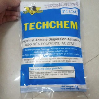 Keo sữa Techchem chính hãng cao cấp dùng dán gỗ dán đa năng