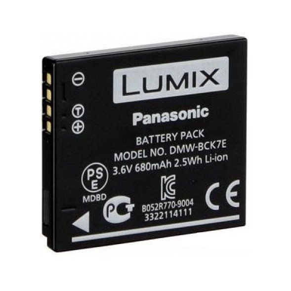 Batterie Remplacement Panasonic NCA-YN101F NCA-YN101G NCA-YN101H 700mAh 3.7V Li-ion