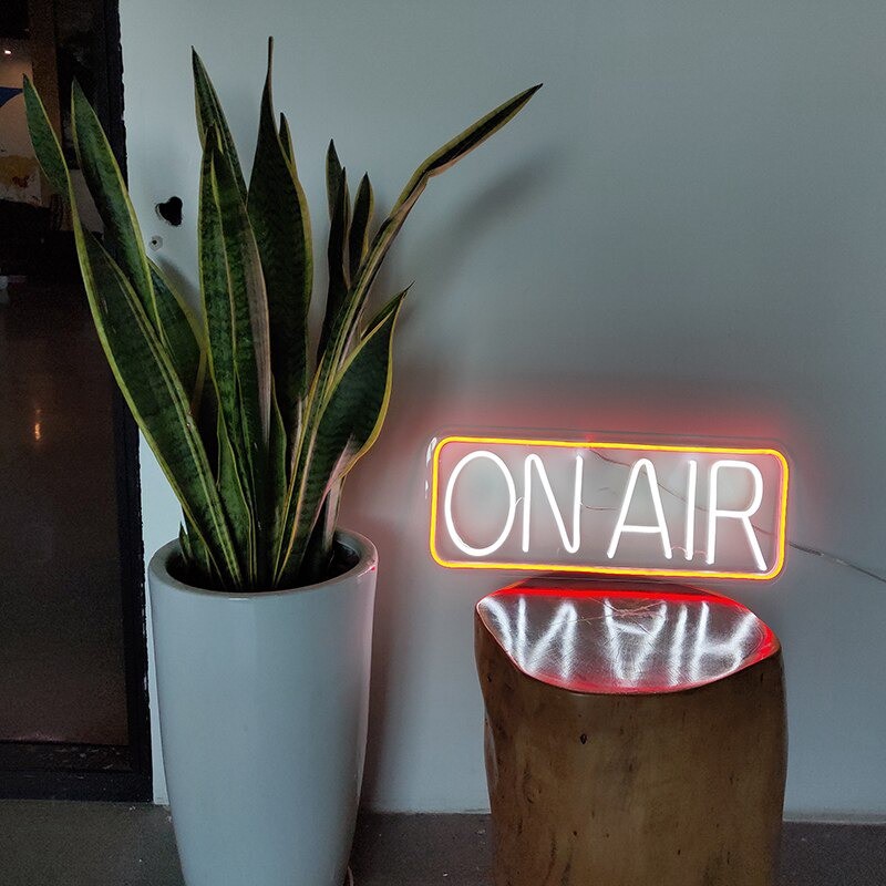 Đèn Trang Trí Led Neon Sign Chữ ON AIR