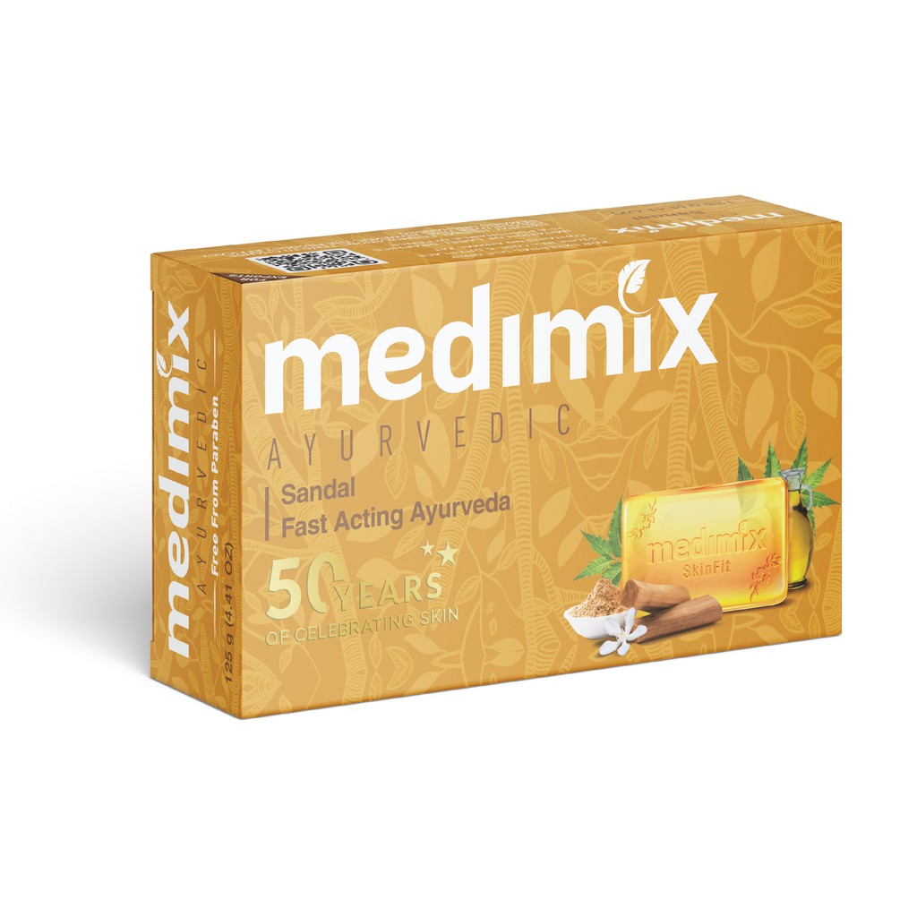 Ảnh Xà Phòng Medimix Đàn Hương 125g 1