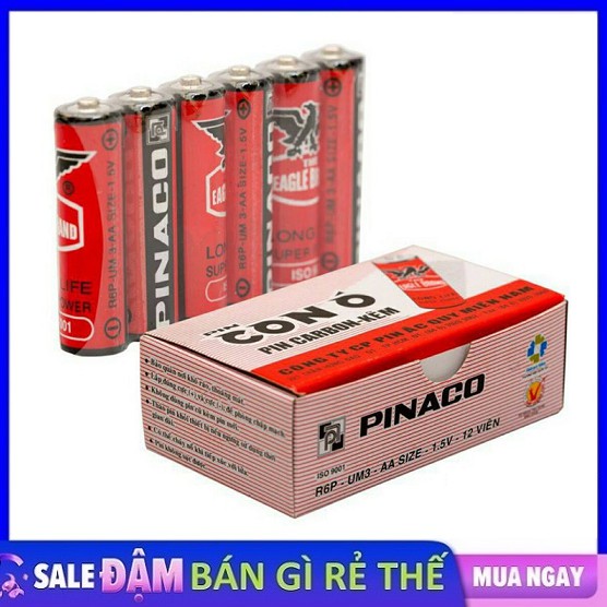 Viên Pin tiểu, Pin con ó đỏ Chính Hãng AA (2A) - 1 viên | Shopee Việt Nam