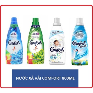 Nước Xả Vải Comfort Đậm Đặc Chai 800ml