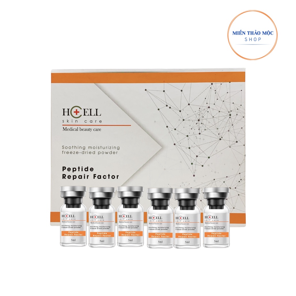 Tế bào gốc nuôi dưỡng phục hồi da HCELL PEPTIDE REPAIR FACTOR