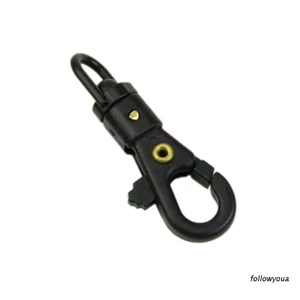 Móc treo chìa khóa EDC mini xoay được