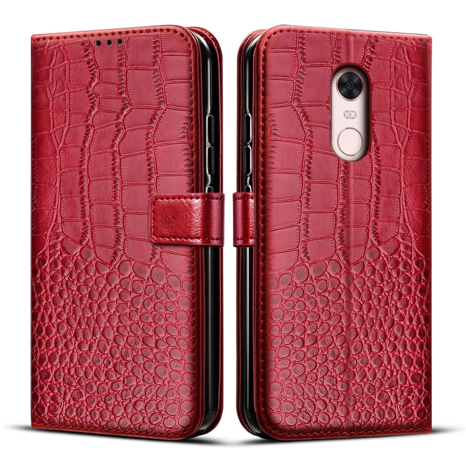 Ốp Lưng Điện Thoại Dạng Ví Da Lật Dành Cho Xiaomi Redmi 5 Redmi5 plus Xiaomi Redmi 5 plus 5 Capas Hongmi5