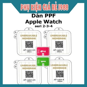 Miếng dán PPF đồng hồ chống va đập Size ( 38-40-41-42-44-45)