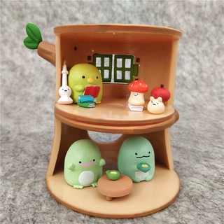 6 Pcs Set Sumikko Gurashi Gift Action Figure Toy Set